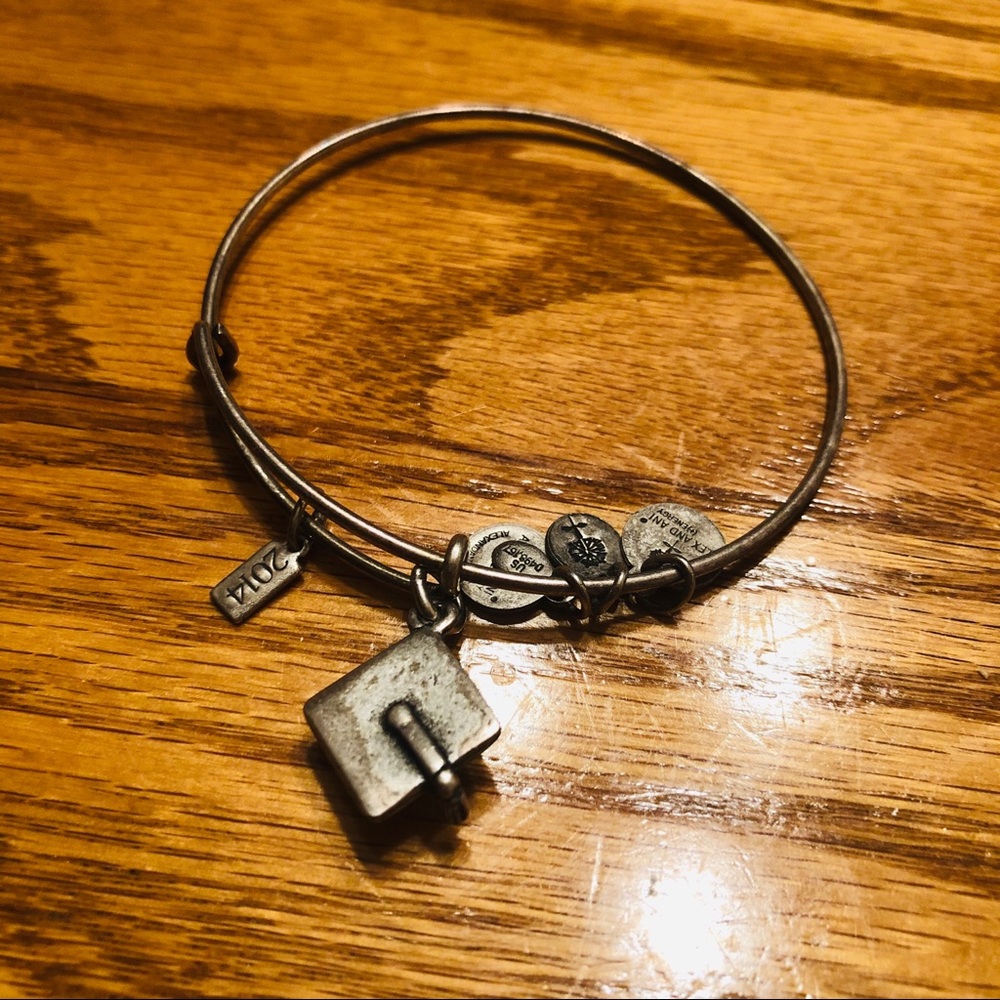 Alex and Ani 2014 graduation cap bracelet